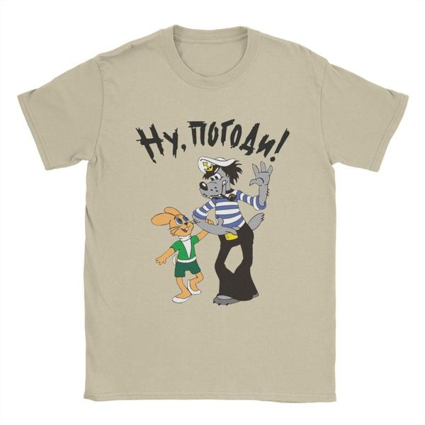 men's t-shirts nu pogodi wolf hare men women's crew neck 100% cotton t shirts russian series cartoon short sleeve tee shirt clothi, White;black
men's t-shirts nu pogodi wolf hare men women's crew neck 100% cotton t shirts russian series cartoon short sleeve tee shirt clothi, White;black