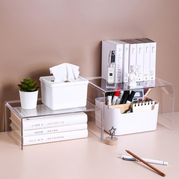 hooks & rails acrylic desklayered storage rack kitchen cabinet cupboard divider finishing cosmetic organizer makeup container shelf
hooks & rails acrylic desklayered storage rack kitchen cabinet cupboard divider finishing cosmetic organizer makeup container shelf