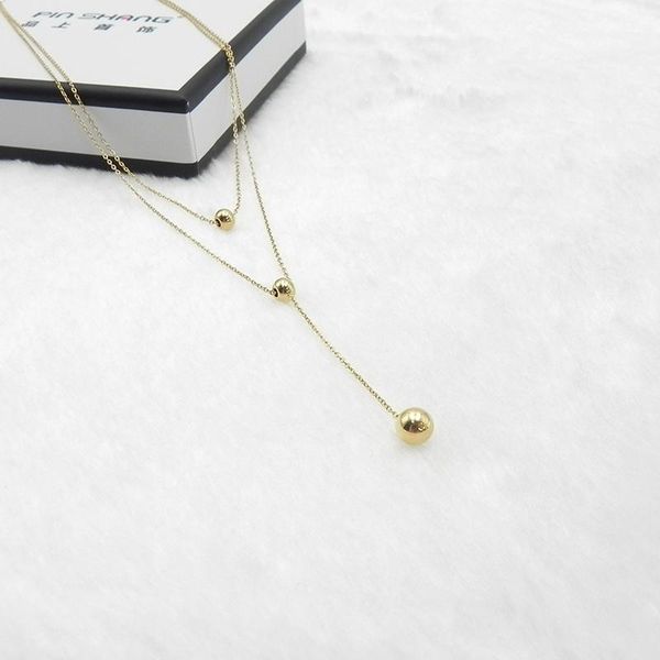 stainless steel chains for women layered necklace with pendants chain on neck gold beads pendant necklaces, Silver
stainless steel chains for women layered necklace with pendants chain on neck gold beads pendant necklaces, Silver