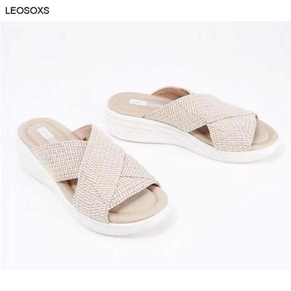 sandals women's slippers large size casual summer 2021 flat wedge with fish mouth flying cross, Black
sandals women's slippers large size casual summer 2021 flat wedge with fish mouth flying cross, Black