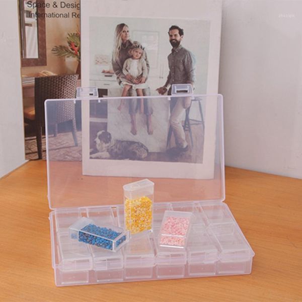 storage bottles & jars 24 grids divided diamond painting box plastic rhinestone organizer case dividers display for diy art crafts
storage bottles & jars 24 grids divided diamond painting box plastic rhinestone organizer case dividers display for diy art crafts