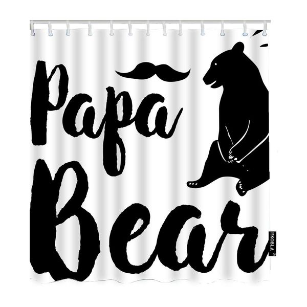 papa bear shower curtain black sketch animal beard graphic contour fantasy strong trendy decorative waterproof shower curtain
papa bear shower curtain black sketch animal beard graphic contour fantasy strong trendy decorative waterproof shower curtain