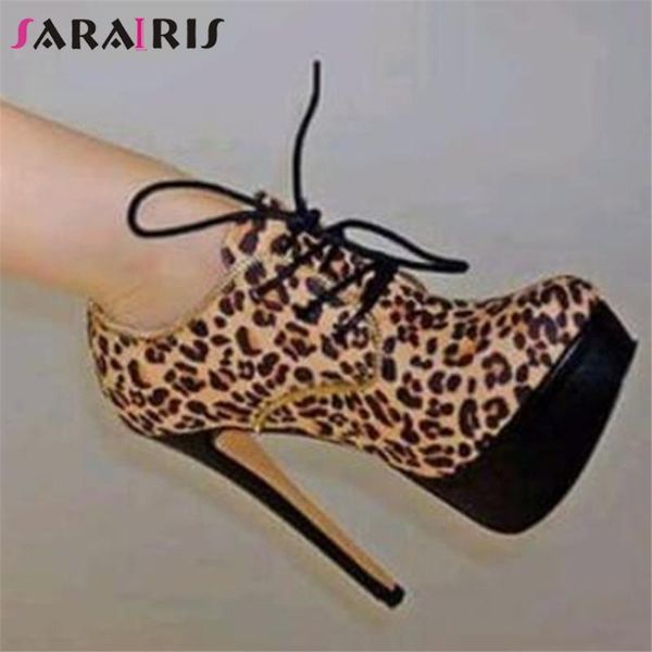boots sarairis brand design big size 35-47 leopard party woman shoes high heels ankle motorcycles, Black
boots sarairis brand design big size 35-47 leopard party woman shoes high heels ankle motorcycles, Black