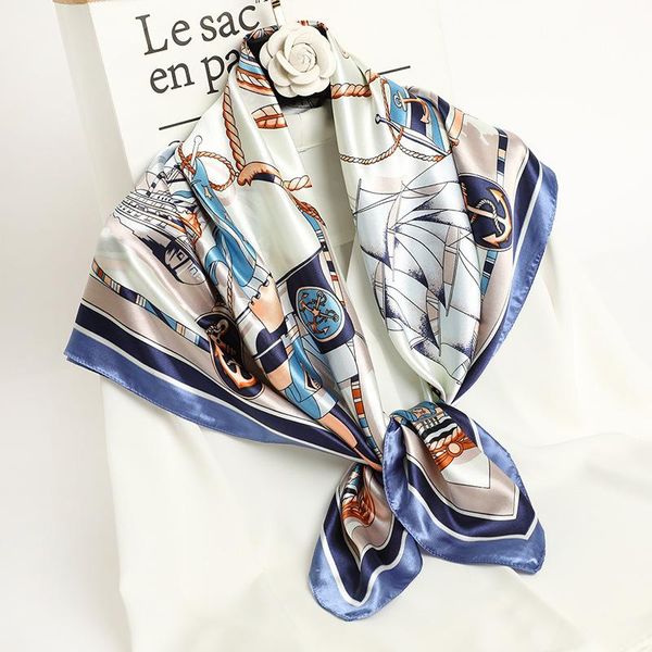 scarves large hijab for women fashion print silk satin scarf female 90cmx90cm square shawls head scarfs ladies, Blue;gray
scarves large hijab for women fashion print silk satin scarf female 90cmx90cm square shawls head scarfs ladies, Blue;gray