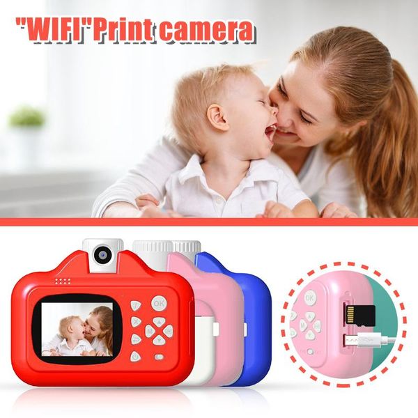 kids instant print camera thermal printer wireless wifi phone 1080p hd digital toy for children camcorders
kids instant print camera thermal printer wireless wifi phone 1080p hd digital toy for children camcorders