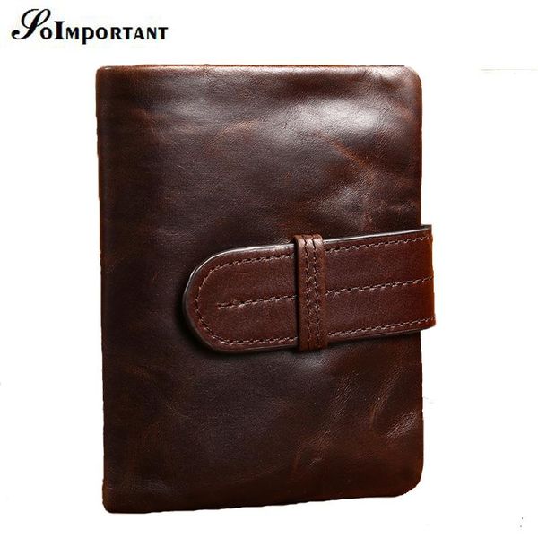 wallets vintage men small coin purse genuine leather short mens wallet male clutch purses card holder walet with pocket, Red;black
wallets vintage men small coin purse genuine leather short mens wallet male clutch purses card holder walet with pocket, Red;black