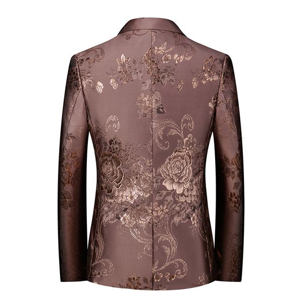men's suits & blazers pyjtrl upscale male jacquard floral gold suit wedding jacket groom parry prom dress tuxedo blazers hombre mzn0, White;black
men's suits & blazers pyjtrl upscale male jacquard floral gold suit wedding jacket groom parry prom dress tuxedo blazers hombre mzn0, White;black