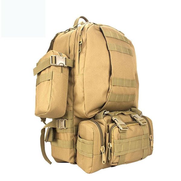 tactical combination backpack large capacity outdoor travel backpack mountaineering hiking camping lightweight
tactical combination backpack large capacity outdoor travel backpack mountaineering hiking camping lightweight