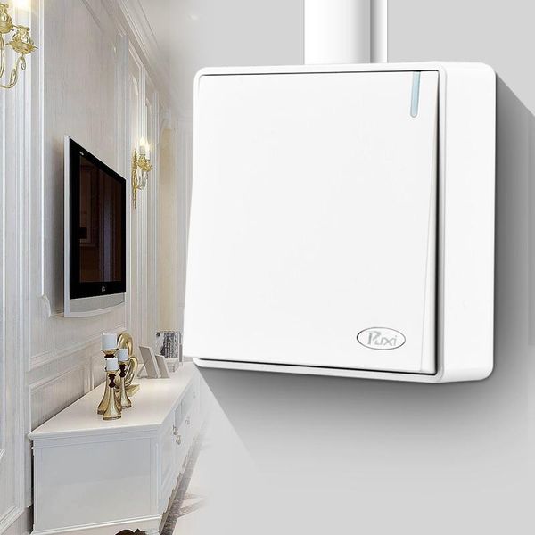smart home control white surface mount wall switch socket 1gang 2gang 3gang 4gang 1way 2way 3way 4way 3hole 5hole 7hole
smart home control white surface mount wall switch socket 1gang 2gang 3gang 4gang 1way 2way 3way 4way 3hole 5hole 7hole
