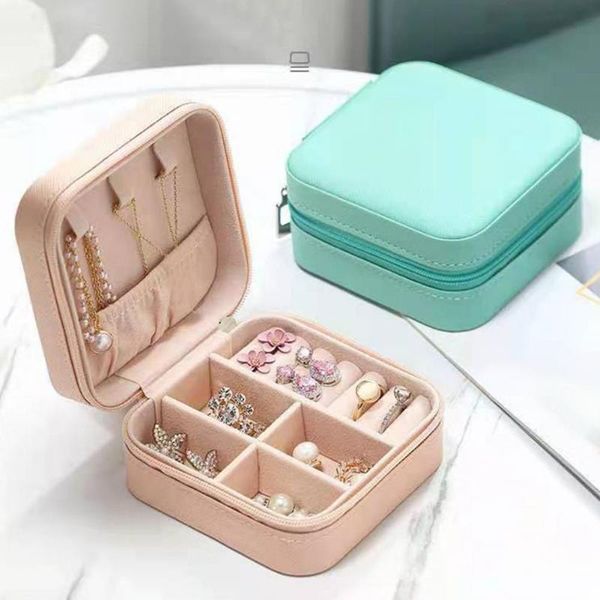 jewelry pouches, bags box multi grids wear-resistant good sealing earrings display case useful, Pink;blue
jewelry pouches, bags box multi grids wear-resistant good sealing earrings display case useful, Pink;blue