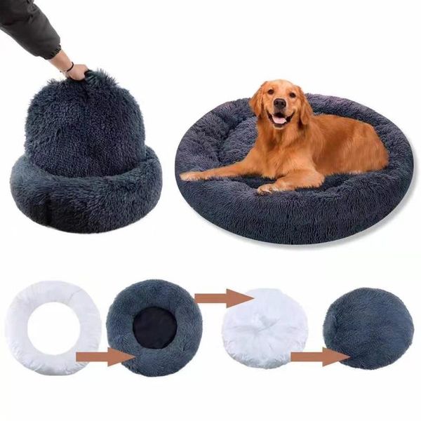 super soft pet dog accessories beds kennel round cushion fluffy cat house comfortable sleeping mat sofa washable puppy supplies kennels & pe
super soft pet dog accessories beds kennel round cushion fluffy cat house comfortable sleeping mat sofa washable puppy supplies kennels & pe