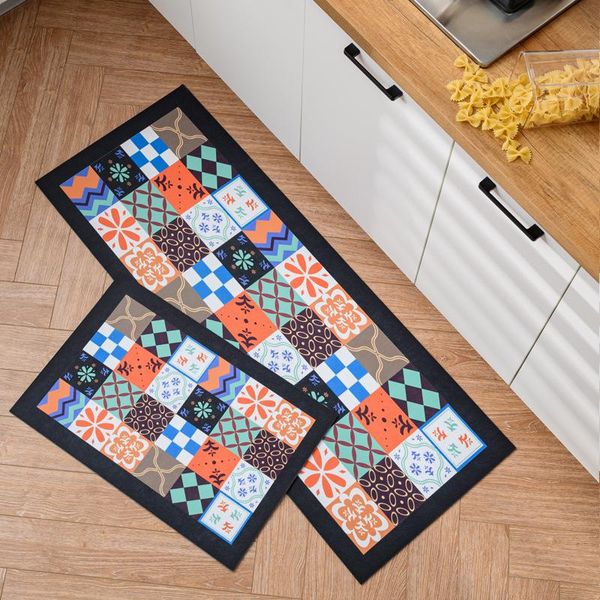 ethnic style pvc kitchen mat anti-skid waterproof pu rug bathroom anti-fatigue carpet non-slip doormat carpets
ethnic style pvc kitchen mat anti-skid waterproof pu rug bathroom anti-fatigue carpet non-slip doormat carpets