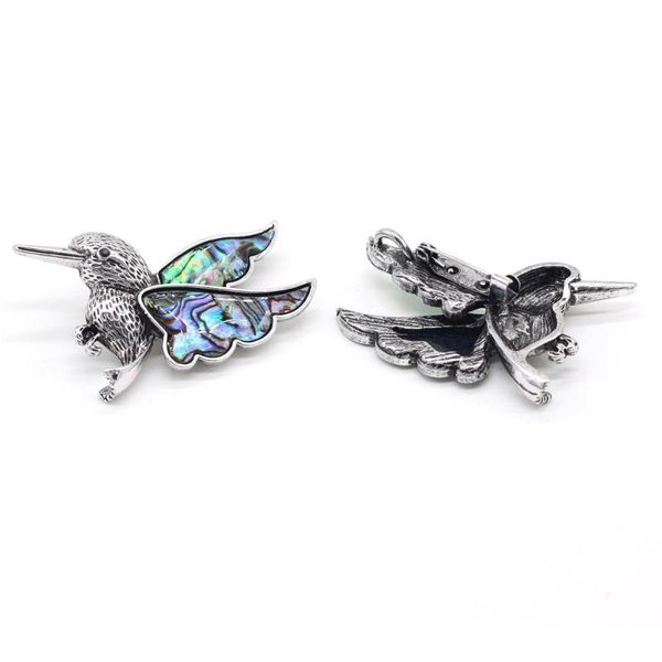 charms 2021 selling natural shell brooch pendant hummingbird exquisite fashion jewelry for making diy necklace accessories, Bronze;silver
charms 2021 selling natural shell brooch pendant hummingbird exquisite fashion jewelry for making diy necklace accessories, Bronze;silver