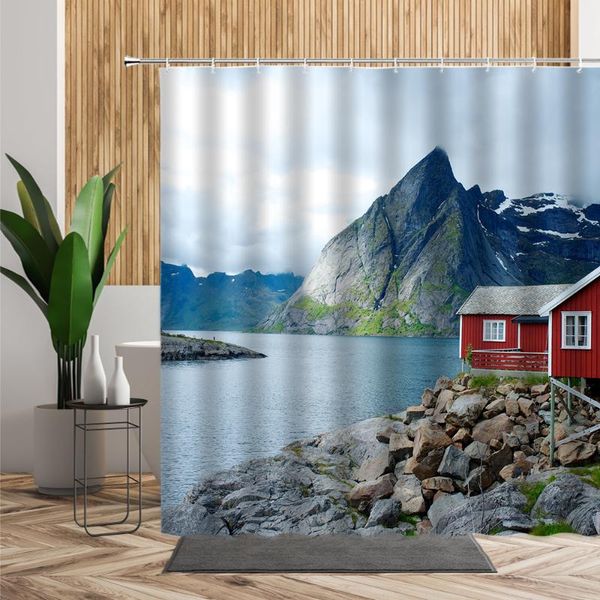shower curtains natural scenery curtain 3d lake snow mountain reflection landscape bathroom decor waterproof bath set with hooks
shower curtains natural scenery curtain 3d lake snow mountain reflection landscape bathroom decor waterproof bath set with hooks