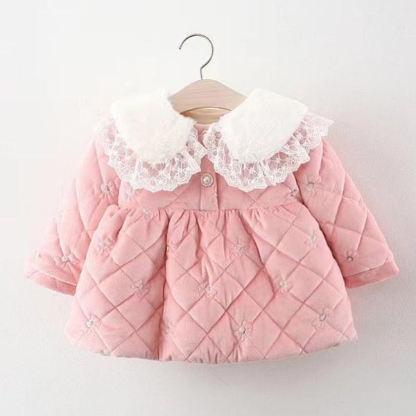 jackets children outwear kids for girls turn-down collar plus velvet thicken warm christmas princess baby coat year clothing, Blue;gray
jackets children outwear kids for girls turn-down collar plus velvet thicken warm christmas princess baby coat year clothing, Blue;gray