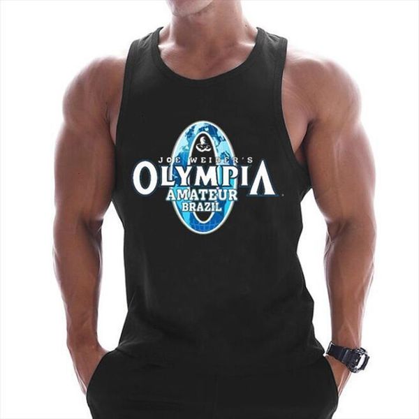 mens gym sleeveless tank vest men fitness bodybuilding workout stringer male summer cotton casual singlet clothing, White;black
mens gym sleeveless tank vest men fitness bodybuilding workout stringer male summer cotton casual singlet clothing, White;black