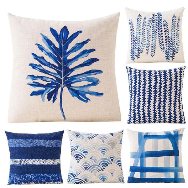 45cm x removable blue geometric design soft comfortable throw pillow case cushion cover sofa bed car cafe home decoration cushion/decorative
45cm x removable blue geometric design soft comfortable throw pillow case cushion cover sofa bed car cafe home decoration cushion/decorative