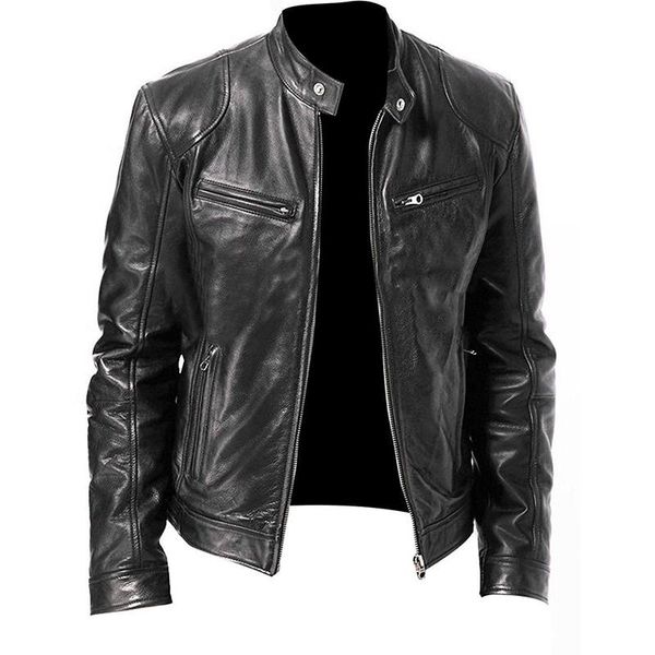 men's jackets autumn winter men jacket casual slim solid color denim stand collar coat, Black;brown
men's jackets autumn winter men jacket casual slim solid color denim stand collar coat, Black;brown