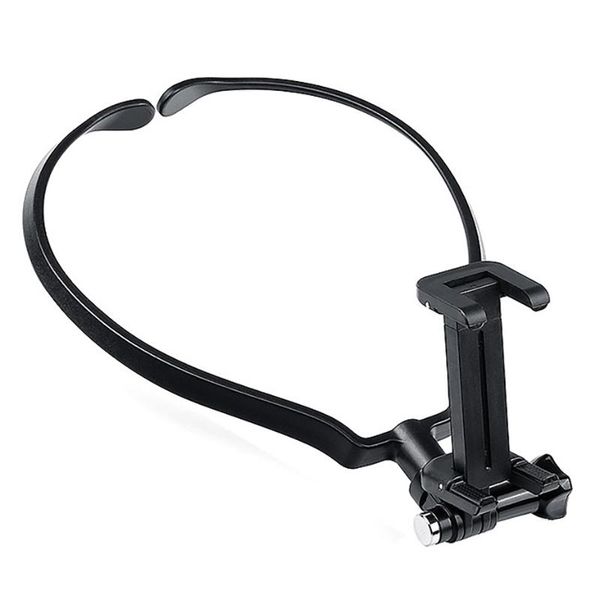 wearable smartphone holder on neck for pographing video recording selfie 4-6inch intelligent phone sports cameras cell mounts & holders
wearable smartphone holder on neck for pographing video recording selfie 4-6inch intelligent phone sports cameras cell mounts & holders
