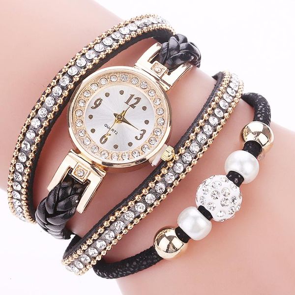 wristwatches women bracelet pearl watch luxury ladies analog quartz wrist watches gift clock drop, Slivery;brown
wristwatches women bracelet pearl watch luxury ladies analog quartz wrist watches gift clock drop, Slivery;brown