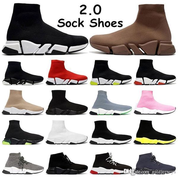 2.0 mens classic sock shoes platform triple black white beige red clearsole yellow fluo bule flat womens fashion outdoors 36-45
2.0 mens classic sock shoes platform triple black white beige red clearsole yellow fluo bule flat womens fashion outdoors 36-45