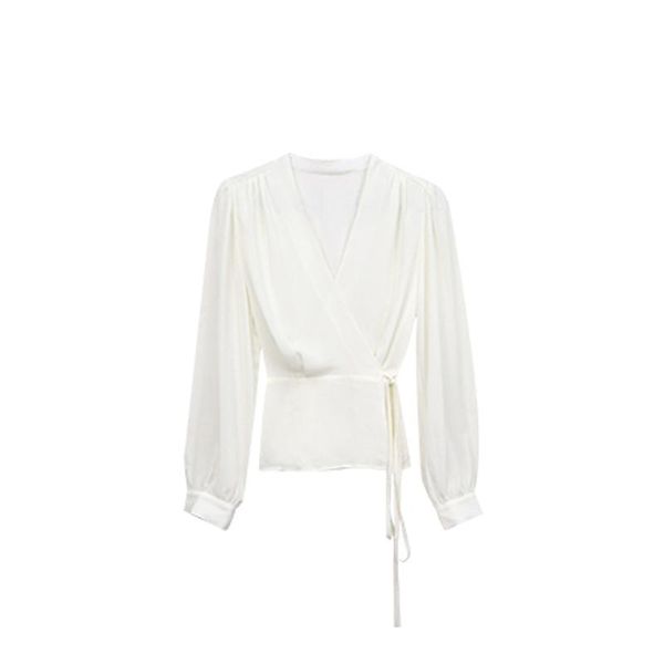 embroidery women 2021 autumn blouses simple v-neck elegent blouse feminina women's & shirts, White
embroidery women 2021 autumn blouses simple v-neck elegent blouse feminina women's & shirts, White