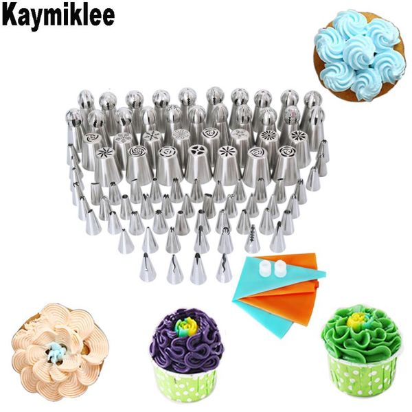 baking & pastry tools kaymiklee 90pcs/set nozzle cake decorating icing piping tips for kids birthday party decorations cs096
baking & pastry tools kaymiklee 90pcs/set nozzle cake decorating icing piping tips for kids birthday party decorations cs096