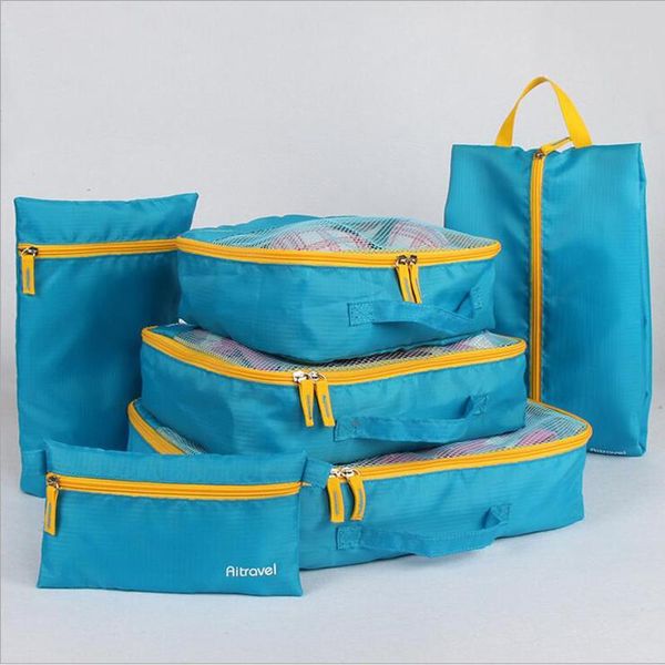 duffel bags 6 pieces nylon packing cube travel bag one set luggage storage portable durable clothing sorting organize ba
duffel bags 6 pieces nylon packing cube travel bag one set luggage storage portable durable clothing sorting organize ba