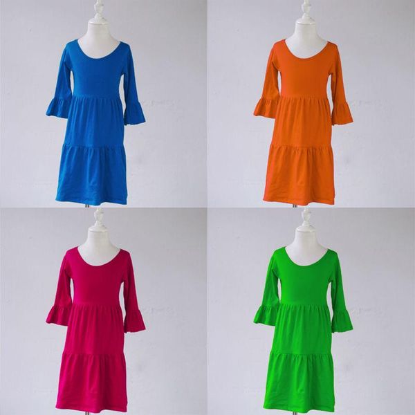 girl's dresses children toddler blank boutique solid color girls ruffle knit cotton teenager clothes casual smock dress kids baby frock, Red;yellow
girl's dresses children toddler blank boutique solid color girls ruffle knit cotton teenager clothes casual smock dress kids baby frock, Red;yellow