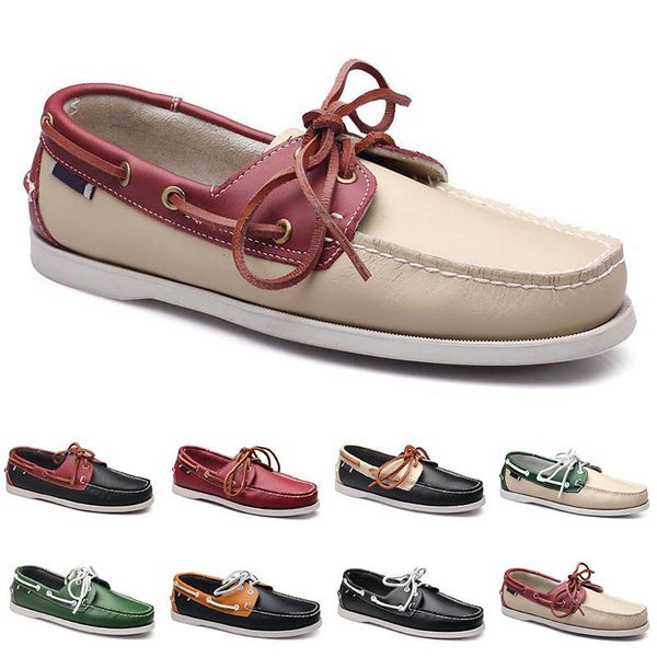 casual outdoor driving peas men's trainersleather shoes soft sole fashion black navy white blue sier khaki yellow dark grey footwear al
casual outdoor driving peas men's trainersleather shoes soft sole fashion black navy white blue sier khaki yellow dark grey footwear al