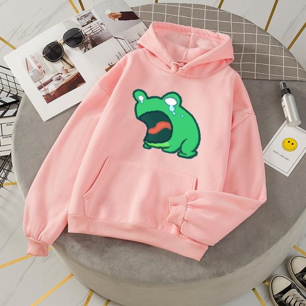women's hoodies & sweatshirts women hooded harajuku hip hop hoodie sweatshirt japanese streetwear sudadera sad frog printed warm, Black
women's hoodies & sweatshirts women hooded harajuku hip hop hoodie sweatshirt japanese streetwear sudadera sad frog printed warm, Black