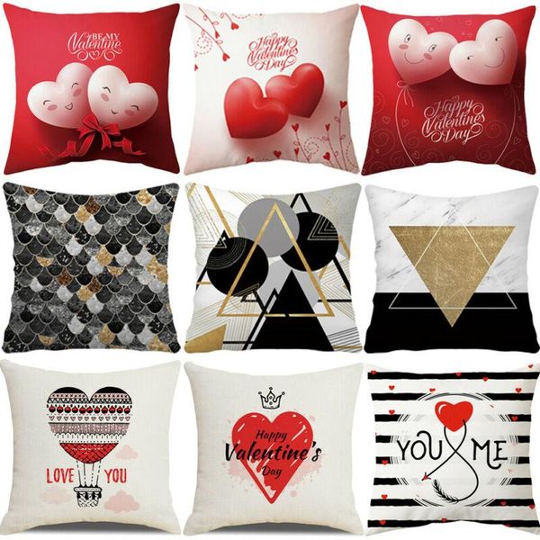 pillow case fashion cases 45x45 cm cotton linen soft bed waist throw cushion cover valentine's day printed love pillowcase decor
pillow case fashion cases 45x45 cm cotton linen soft bed waist throw cushion cover valentine's day printed love pillowcase decor