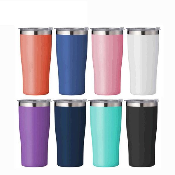 water bottles 304 stainless steel 20oz plastic spray curl car mug outdoor beer beverage insulation cold preservation custom logo
water bottles 304 stainless steel 20oz plastic spray curl car mug outdoor beer beverage insulation cold preservation custom logo