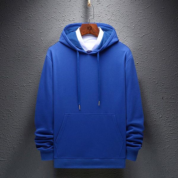 men's hoodies & sweatshirts spring and autumn hoodie loose youth hooded hoody korean trend solid color cotton versatile, Black
men's hoodies & sweatshirts spring and autumn hoodie loose youth hooded hoody korean trend solid color cotton versatile, Black