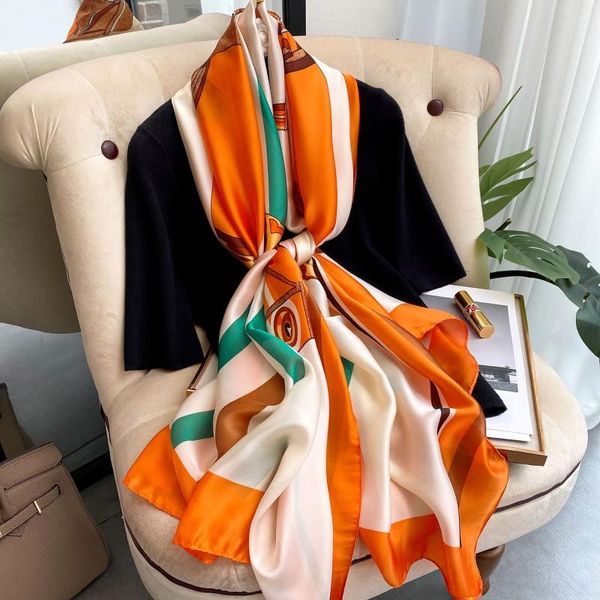 scarves 2021 spring silk scarf for women summer beach large shawls fashion print pashmina lady neck head chiffon hijabs bandana, Blue;gray
scarves 2021 spring silk scarf for women summer beach large shawls fashion print pashmina lady neck head chiffon hijabs bandana, Blue;gray
