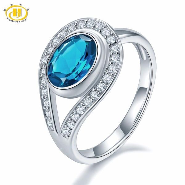 hutang wedding ring solid 925 sterling silver natural gemstone london blue z fine stone jewelry for presents gift christmas cluster ring, Golden;silver
hutang wedding ring solid 925 sterling silver natural gemstone london blue z fine stone jewelry for presents gift christmas cluster ring, Golden;silver