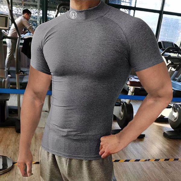 men's t-shirts summer muscle fitness tight sport manga short t shirts breathable drying stretch quickly kinny, White;black
men's t-shirts summer muscle fitness tight sport manga short t shirts breathable drying stretch quickly kinny, White;black