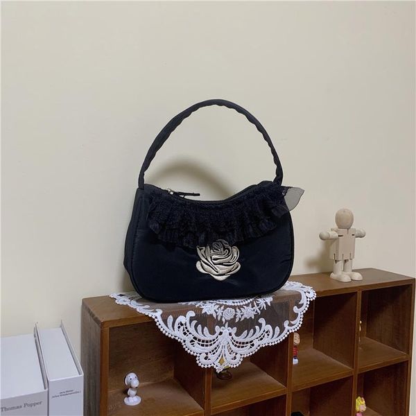bag girl 2021 rose flower fairy lace a one-shoulder handbag in vintage underarm evening bags
bag girl 2021 rose flower fairy lace a one-shoulder handbag in vintage underarm evening bags