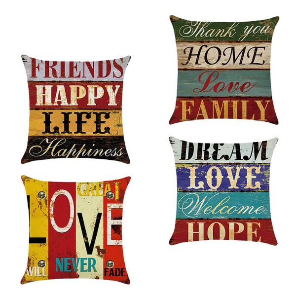 pillow case 4pcs inspirational saying throw pillowcase vintage linen pillowcases home decor
pillow case 4pcs inspirational saying throw pillowcase vintage linen pillowcases home decor