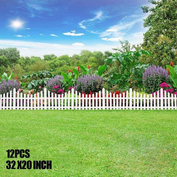 80x52cm 12 pcs plastic fence courtyard indoor garden kindergarten flower vegetable small christmas decoration fencing, trellis & gates
80x52cm 12 pcs plastic fence courtyard indoor garden kindergarten flower vegetable small christmas decoration fencing, trellis & gates