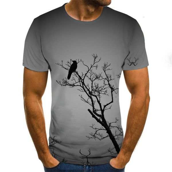 men's t-shirts arrive fasiong 3d t-shirt casual short sleeve o-neck fashion nature printed t shirt men tvgc, White;black
men's t-shirts arrive fasiong 3d t-shirt casual short sleeve o-neck fashion nature printed t shirt men tvgc, White;black