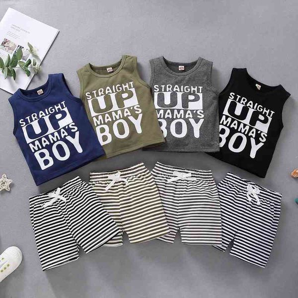 baby boy clothes set summer child clothes for boys striped vest letter for kids, White
baby boy clothes set summer child clothes for boys striped vest letter for kids, White