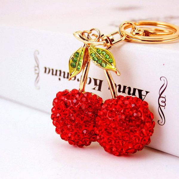 keychains red rhinestone-crystal cherry keychain women cute fruit key chains men car keyring girl bag pendant rings holder jewelry, Silver
keychains red rhinestone-crystal cherry keychain women cute fruit key chains men car keyring girl bag pendant rings holder jewelry, Silver