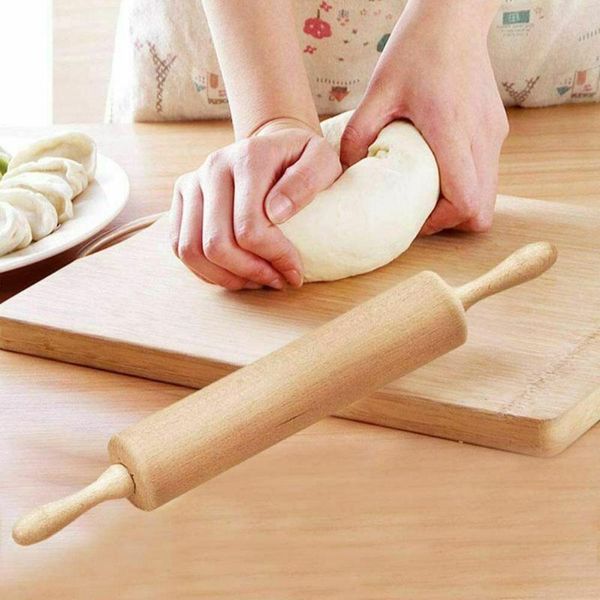 size wooden rolling pin kitchen cooking baking tools fondant noodle crafts cake decoration dough biscuit accessories roll s6v5 pins & pastry
size wooden rolling pin kitchen cooking baking tools fondant noodle crafts cake decoration dough biscuit accessories roll s6v5 pins & pastry