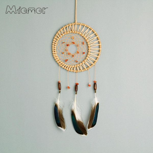 handmade double ring dreamcatcher with natural stone & feather cafe bar party pendant home wall hanging decor amor0154 decorative objects fi 
handmade double ring dreamcatcher with natural stone & feather cafe bar party pendant home wall hanging decor amor0154 decorative objects fi