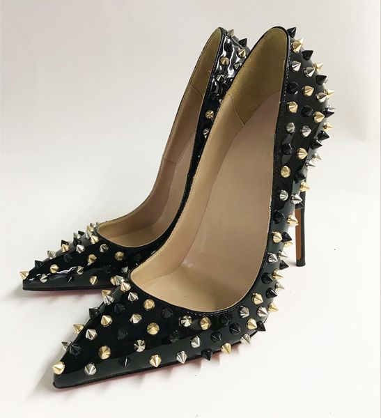 sandals rivets pumps women high heels black shoes patent leather points toe ladies party wedding size 43 44 45 8tir
sandals rivets pumps women high heels black shoes patent leather points toe ladies party wedding size 43 44 45 8tir