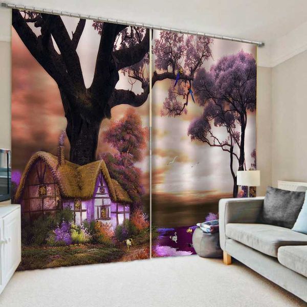 curtain & drapes luxury blackout 3d window curtains for living room bedroom purple forest landscape
curtain & drapes luxury blackout 3d window curtains for living room bedroom purple forest landscape