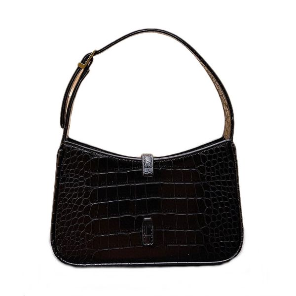high-quality hobo style ladies one-shoulder underarm bag handbag clutch purse wallet black two full leather styles metal letter decoration w
high-quality hobo style ladies one-shoulder underarm bag handbag clutch purse wallet black two full leather styles metal letter decoration w