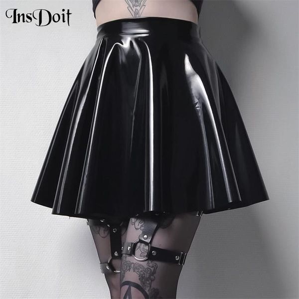 insdoit mall goth grunge black summer skirts women streetwear faux leather vintage high waist skirt y2k fashion sexy
insdoit mall goth grunge black summer skirts women streetwear faux leather vintage high waist skirt y2k fashion sexy