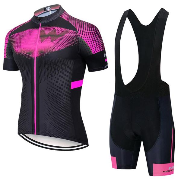 racing sets raphael pro cycling jersey set breathable bicycle clothing riding bike clothes short sleeve sports ropa ciclismo, Black;blue
racing sets raphael pro cycling jersey set breathable bicycle clothing riding bike clothes short sleeve sports ropa ciclismo, Black;blue